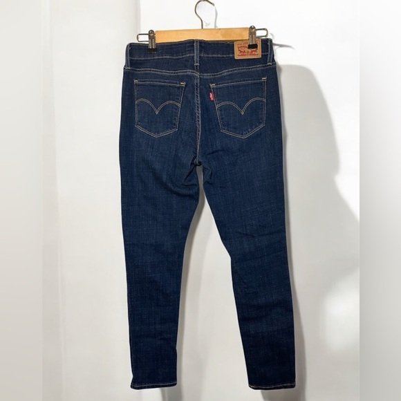 Levi's Blue Skinny Jeans - Picture 3 of 4
